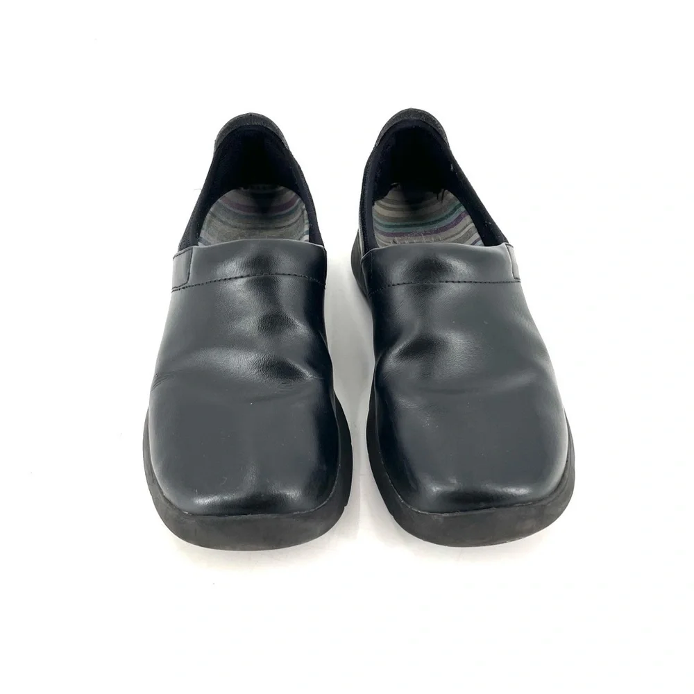 DANSKO Enya Black Leather Professional Slip On